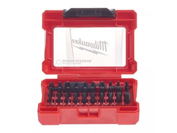 Bity a nástavce - 32 ks sada Shockwave bitů 