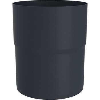 COLORDUR ø 80 mm - Spojka svodu ø 80 mm  - RAL 7016 černá antracit