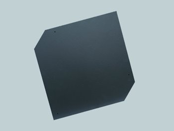 Česká šablona BETTERNIT - 400x400 mm hladký - Grafitová