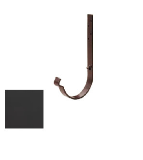 Okapový systém 150 - H 150 žlabový hák 300mm zaklap - RAL 9005 Černa