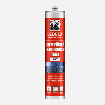 Speciální tmely DEN BRAVEN - Tmel klempířský 300ml RL - Šedá