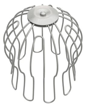 Pozinkované svody 100 mm - Lapač listí 87-100