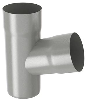 Pozinkované svody 120 mm - Odpadová odbočka 72° 120/100