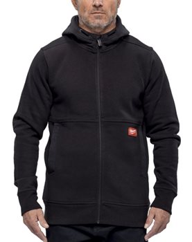 Milwaukee - Mikiny, košile, trika - GRIDIRON™ mikina s kapucí na zip, ČERNÁ - L