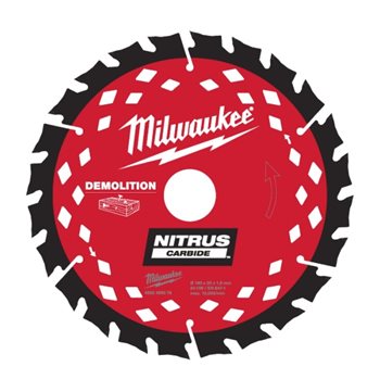 Kotouče pro okružní pily (dřevo) - Pilový kotouč Nitrus P WD 190x30x1,8x24 stříd.zub