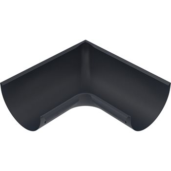 COLORDUR 250 mm - Roh vnitřní 250/90° - RAL 7016 černá antracit