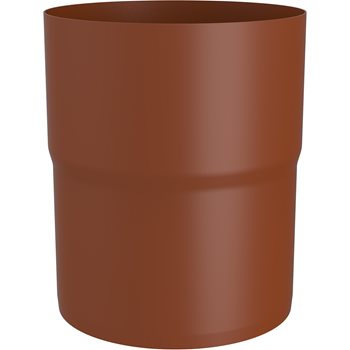 COLORDUR ø 80 mm - Spojka svodu ø 80 mm  - RAL 8004 cihlově červená