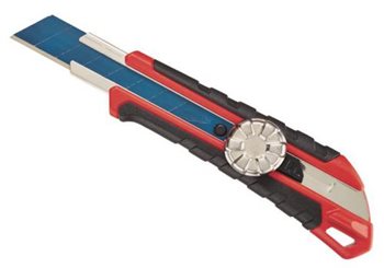 Nože - Odlam. nůž 18mm, 8 bodů ostří