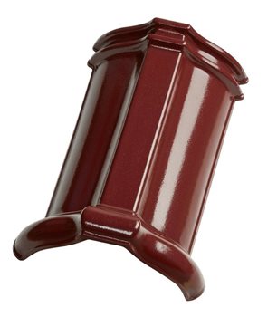 Hřebenáč HRANICE - Hřebenáč drážkový č. 2 (š. 21 cm) - Červená Amadeus Glazura