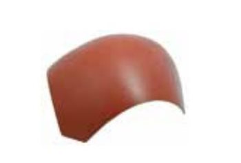 Hřebenáče ke krytině - Rozbočovací 400x400 mm - Grafitová