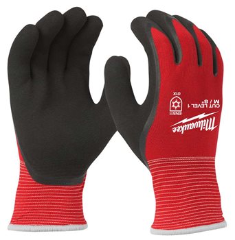 Rukavice proti proříznutí - Stupeň 1 - vel XL/10 ZIMNÍ