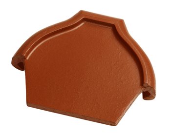 Hřebenáč HRANICE - UH vrchní č. 2 (š. 21 cm) - Cihlově červená - režná