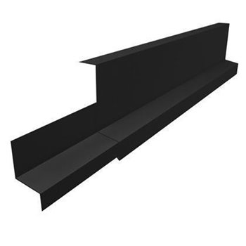 Oplechování krytiny STUCCO - Zavětrovací lišta Stucco P.10 - Světle šedá