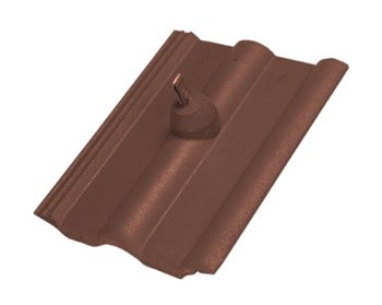 Classic Protector PLUS - Hromosvodová taška - Tmavě hnědá