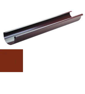 Okapový systém 150 - Z 150 podokapní žlab délka 4 m - RAL 8017 Hnědá