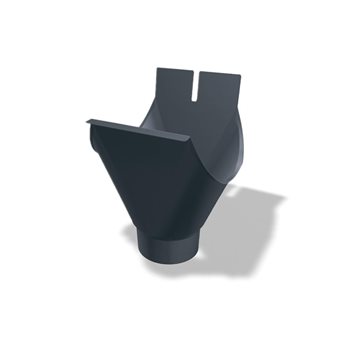 Žlaby Prefa 280 mm P.10 - Kotlík 280 x 80 - Antracitová