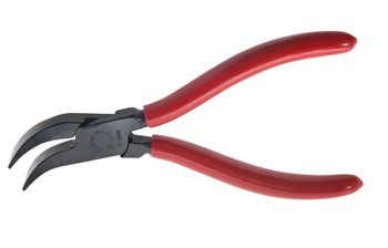 STUBAI - KLEŠTĚ - Falc. kleš. vyhnuté 45° 20 mm - Černá