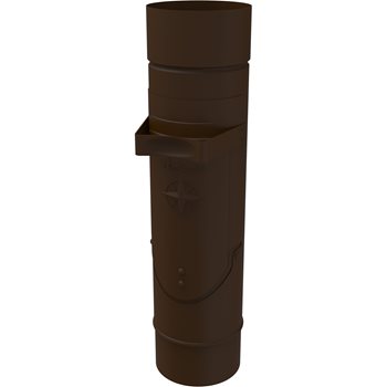 COLORDUR ø 100 mm - Odvaděč vody ø 100 mm - RAL 8017 Hnědá