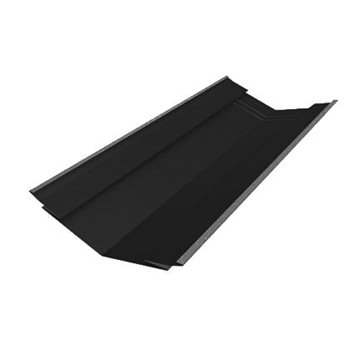 Oplechování krytiny STUCCO - Bezpečné úžlabí Stucco P.10 - Tmavě hnědá