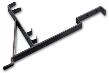 Mřížové sněhové zábrany - DSZ-SC držák sněh.zábrany PE - RAL 9005 Černa