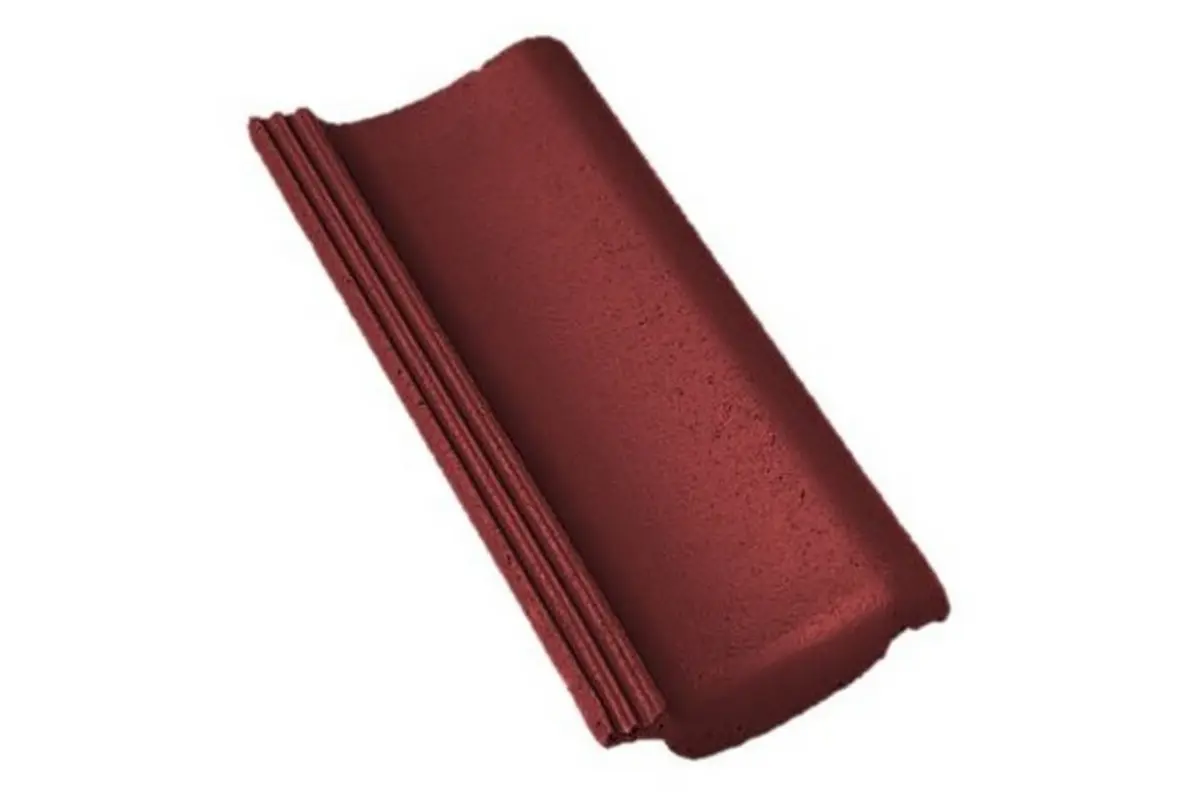 Moravská taška Protector Plus - Půlená taška 1/2 - Červeno Hnědá