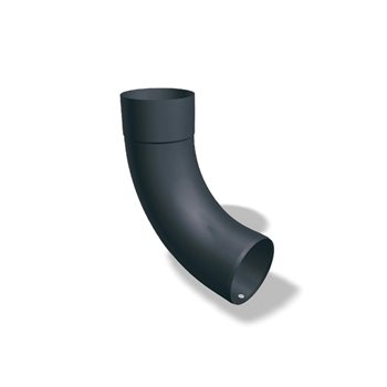 Svody Prefa 120 mm P.10 - Koleno 85° - Antracitová