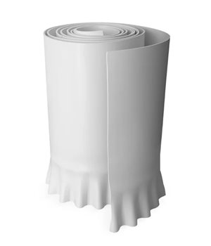 Otevřené tvarovky PVC UNI - TWOT UNI 2M  - Světle šedá
