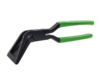 Klempířské kleště - Falcovací kleště UltraVision zahnuté 45°-40mm se stupnicí
