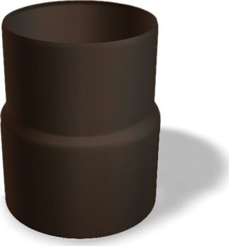 Svody Prefa 100 mm P.10 - Hrdlový spoj - Oříškově hnědá