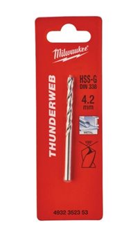 Vrtáky do kovu - Vrták Thunderweb Ø 4,2x43 (1 ks)