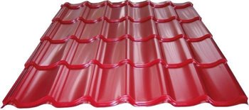 Satjam ROOF - SC Tašková tab. 1100 PES 25 - RAL 8017 Hnědá