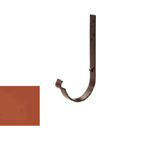 Okapový systém 150 - H 150 žlabový hák 300mm zaklap - RAL 8004 cihlově červená