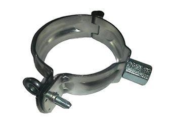 Titanzinkové svody 100 mm - Objímka svodu pro šroubový trn