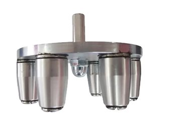 Klempířské nářadí - Hrdlovačka-roztahovák svodů 100