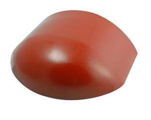 Hřebenáče ke krytině - Ukončení hřebenáče 170x230 - Grafitová