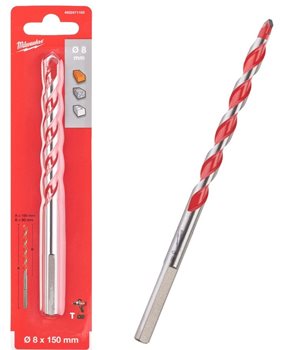 Vrtáky do betonu - Vrták PREMIUM 8x150/90