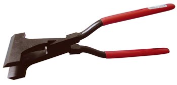 STUBAI - KLEŠTĚ - Falcovací kleště 100mm - Černá