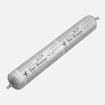 Polyuretanové tmely DEN BRAVEN - Polyuretanový PU 50 FC 600ml - Šedá