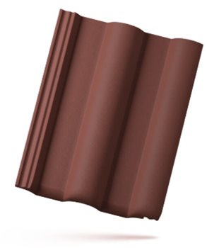 Classic Novo - Základní taška 1/1 - Červeno Hnědá