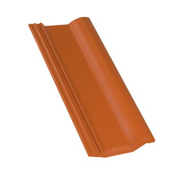 Classic Novo - Půlená taška 1/2 - Cihlově červená - režná