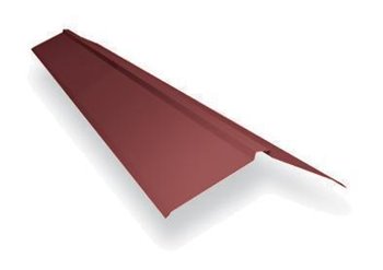 Oplechování krytiny 30 - Hřebenáč hladký RA1AR 2 m - RR 029 Červená