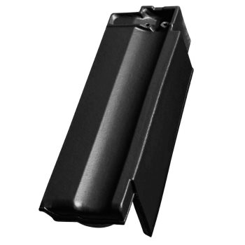 Contiton 12 (Stodo 12) STOD posuvná - Okrajová taška pravá - Břidlicově černá