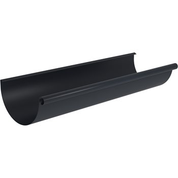 COLORDUR 250 mm - Žlab půlkruhový 250 d. 4 m - RAL 7016 černá antracit