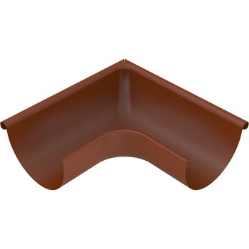 COLORDUR 250 mm - Roh vnější 250/90° - RAL 8004 cihlově červená