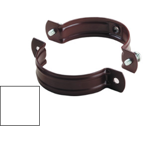 Svody 90 - OBT 90 objímka šroubovací - RAL 9010 Bílá