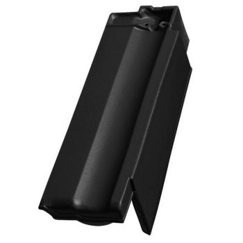 Contiton 12 (Stodo 12) STOD posuvná - Okrajová taška pravá - Černá engoba