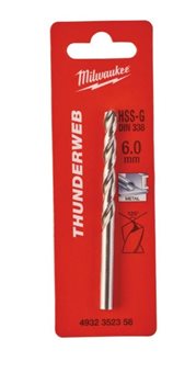 Vrtáky do kovu - Vrták Thunderweb Ø 6x57 (1 ks)