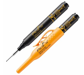 Značkovače - Značkovač Pica Ink 150 permanentní - Černá