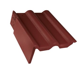 Classic Novo - Krajní taška levá - Červeno Hnědá