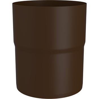 COLORDUR ø 80 mm - Spojka svodu ø 80 mm  - RAL 8017 Hnědá